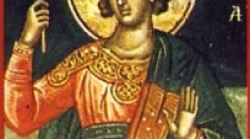 Calendar ortodox 14 martie: Sfântul Mucenic Alexandru din Pidna