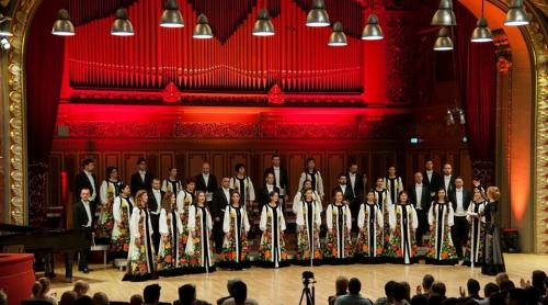 Concert de Paşte al Corului Madrigal, la Ateneul Român