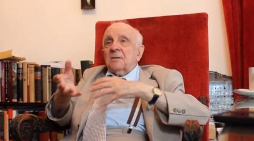 A murit Şerban Papacostea, istoricul şi academicianul prigonit de comunişti