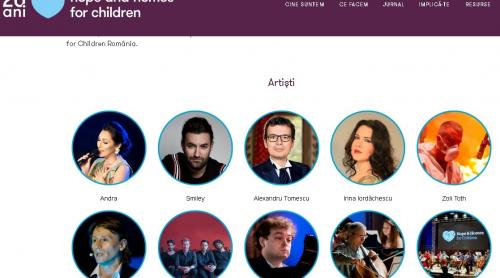 Hope Concert 2018 - Andra, Smiley, Alexandru Tomescu, Marius Manole și Zoli Toth, la Ateneu