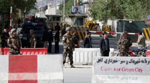 UPDATE. Explozii repetate în Afganistan. Opt militari români răniţi, 11 copii şi 10 jurnalişti ucişi