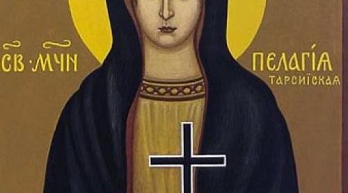 Calendar ortodox 4 mai: Sfânta Muceniţă Pelaghia