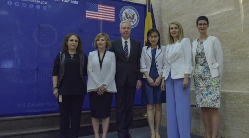 Ambasada SUA a premiat astăzi "Femei curajoase din România"