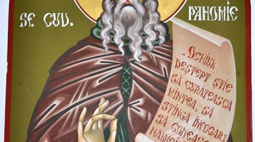 Calendar ortodox 15 mai: Sfântul Cuvios Pahomie cel Mare