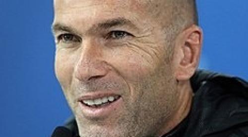 Zidane pleacă de la Real Madrid