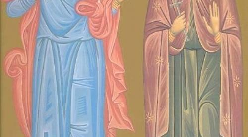Calendar ortodox 3 iunie: Sfinţii Mucenici Luchilian, Ipatie, Paul, Dionisie, Claudie şi Paula fecioara; lăsatul secului pentru Postul Sfinţilor Apostoli Petru şi Pavel