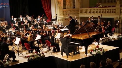 Cristian Mandeal - concert de succes in deschiderea Festivalului Schumann de la Zwickau