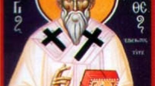 Calendar ortodox 5 iunie: Sfântul Sfinţit Mucenic Dorotei, episcopul Tirului