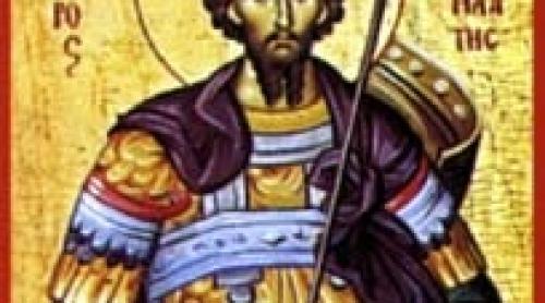 Calendar ortodox 8 iunie: Aducerea moaştelor Sfântului Marelui Mucenic Teodor Stratilat