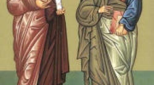 Calendar ortodox 11 iunie: Sfinţii Apostoli Bartolomeu şi Barnaba