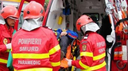 Explozie la Cluj. Subofiţer ISU, rănit în explozia unui colet