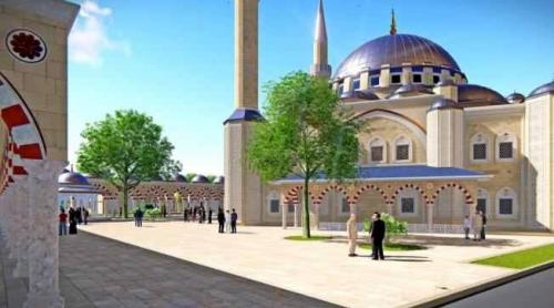 Marea moschee din Bucureşti nu se mai construieşte