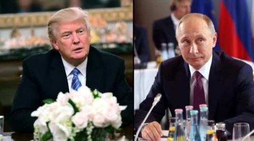 UPDATE. Trump crede că întâlnirea cu Putin este un bun început pentru toţi