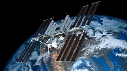 Staţia Internaţională Spaţială (SSI) va putea fi văzută pe cerul Bucureştiului