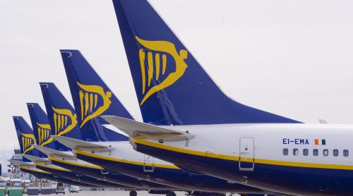 Greva de la Ryanair se extinde. Sute de curse vor fi afectate vineri