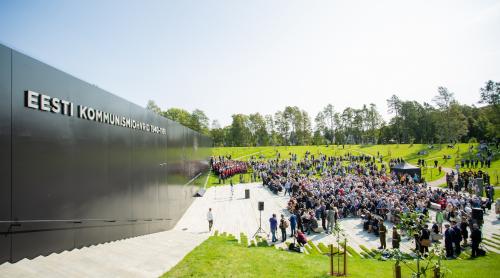 Memorial al victimelor comunismului la Tallin. 22.000 de nume, piedică în calea uitării