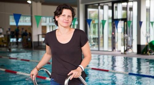 Fosta înotătoare de origine română Roxana Mărăcineanu este noul ministru al Sportului în Franţa