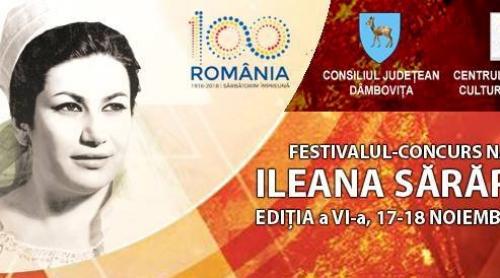 Festivalul-Concurs Naţional “Ileana Sărăroiu”, ediţia a VI-a, în prag de preselecţie