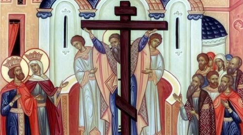 Creştinii sărbătoresc Înălţarea Sfintei Cruci