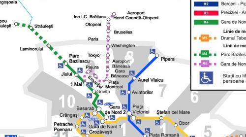 Linia de metrou dintre Bucureşti şi Aeroportul Internaţional „Henri Coandă” va fi finanţată de Comisia Europeană
