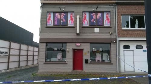O tânără româncă, de 24 de ani, găsită moartă într-un bordel din Gent, în Belgia