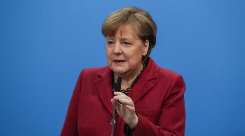 Angela Merkel recunoaște: Există MULT antisemitism în Germania!