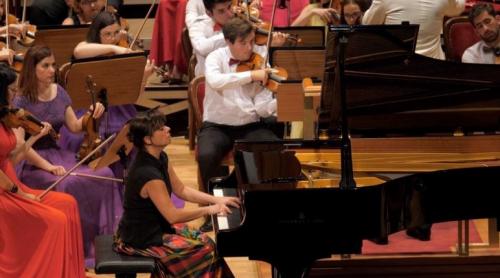 Pianista Oxana Corjos deschide, la Londra, sezonul de toamnă al Seriei „Concertelor Enescu” 