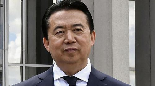 China spune că şeful Interpol a luat mită. Organizaţia anunţă că acesta a demisionat