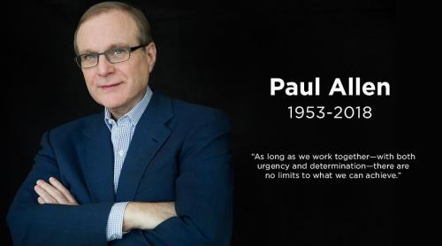 A murit co-fondatorul Microsoft. Avea 65 de ani, peste 20 de miliarde de dolari avere, dar şi cancer