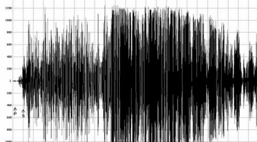 Cutremure cu o magnitudine de 3,7 și 3,5, în Vrancea
