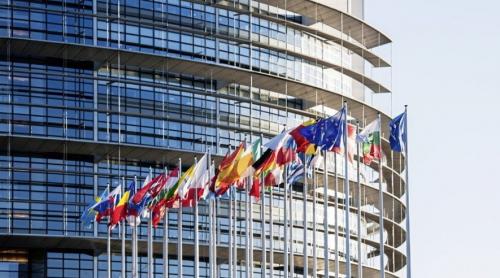 Parlamentul European a adoptat rezoluția la adresa României privind statul de drept