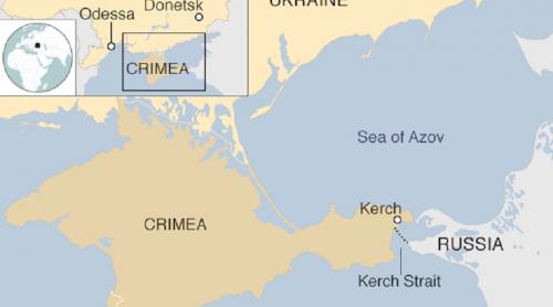 Criză ruso-ucraineană, MAE român îngrijorat. Rusia a capturat trei nave în Strâmtoarea Kerci și a folosit forța