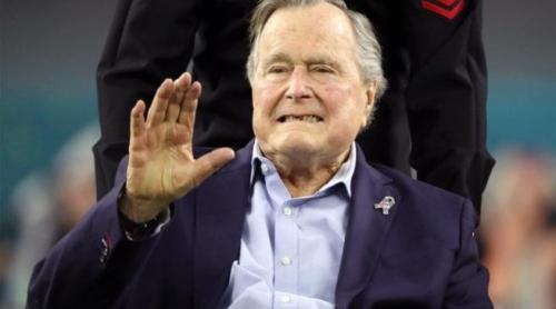 A murit George Bush Senior. Avea 94 de ani