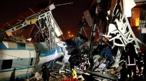 Grav accident feroviar în Turcia, cu mai multe victime