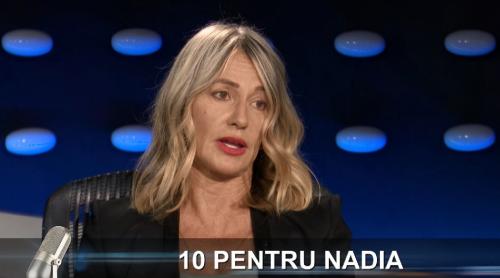 Marius Tucă Show Ediție Specială. Nadia Comăneci, despre o academie care să-i poarte numele: Nu mi-am pierdut speranța
