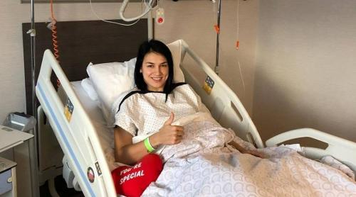 Handbalista Cristina Neagu a fost operată în Belgia