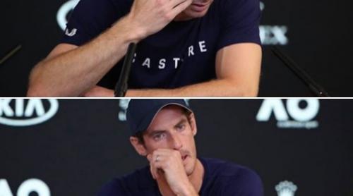 Andy Murray își anunță retragerea din tenis (VIDEO)