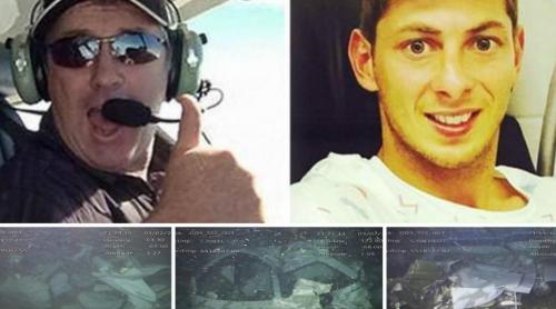 Cum s-a prăbușit avionul în care se afla fotbalistul Emiliano Sala, conform unui simulator de zbor