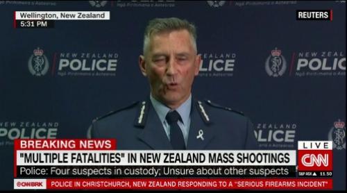 Zeci de morți în urma a două atacuri armate la două moschei din Noua Zeelandă
