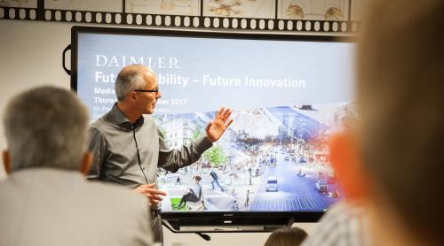 BMW și Daimler, aliate pentru mobilitatea viitorului. Dezvoltă sisteme avansate pentru vehicule fără șofer (GALERIE FOTO)