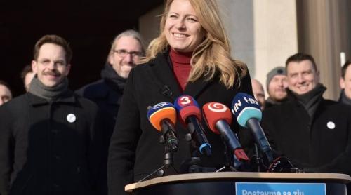 Slovacia are pentru prima oară o femeie președinte