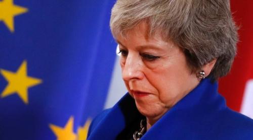 Theresa May cere amânarea Brexitului până la 30 iunie