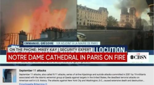 Algoritmii dau greș. Într-o primă fază, pentru YouTube,  incendiul de la Notre-Dame a fost ştire falsă