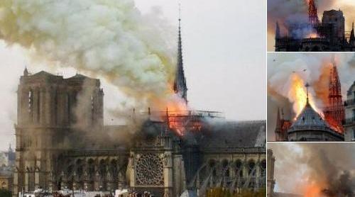 Trei puncte de fragilitate majoră pentru Catedrala Notre Dame. Ce spune firma care se ocupa de restaurare
