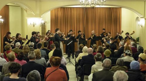 Orchestra Română de Tineret condusă de concert-maestrul Rafael Butaru, la Roma   
