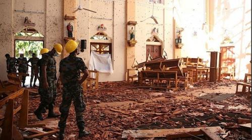 Masacrul creștinilor. Numărul morților în urma atentatelor din Sri Lanka se apropie de 300
