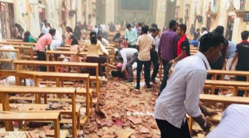 Bilanţul atentatelor de duminică din Sri Lanka a ajuns la 310 morţi