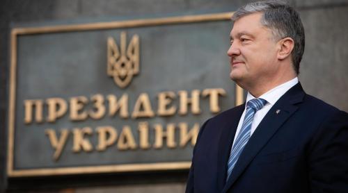 Preşedintele în exerciţiu al Ucrainei, Petro Poroşenko, a promulgat legea care consolidează statutul limbii ucrainene