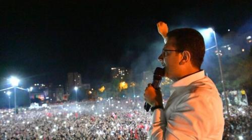 Partidul lui Erdogan, umilit a doua oară la Istanbul