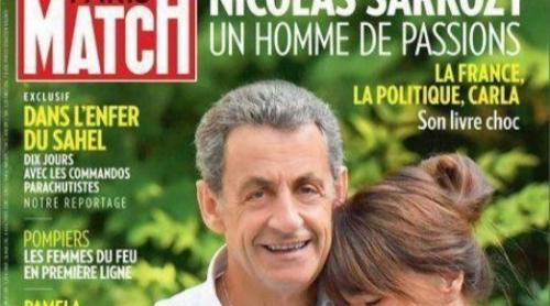 Sarkozy pe tocuri? Cum reuşeşte să crească şi la bătrâneţe fostul preşedinte al Franţei